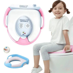 Washable Baby Toilet Trainer Seat in Assorted Colors for Easy Potty Training