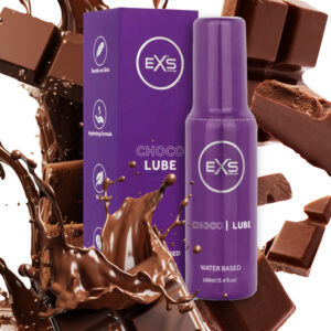 Water-Based Lubricant 100ml - EXS Choco Lube for Smooth Sensation