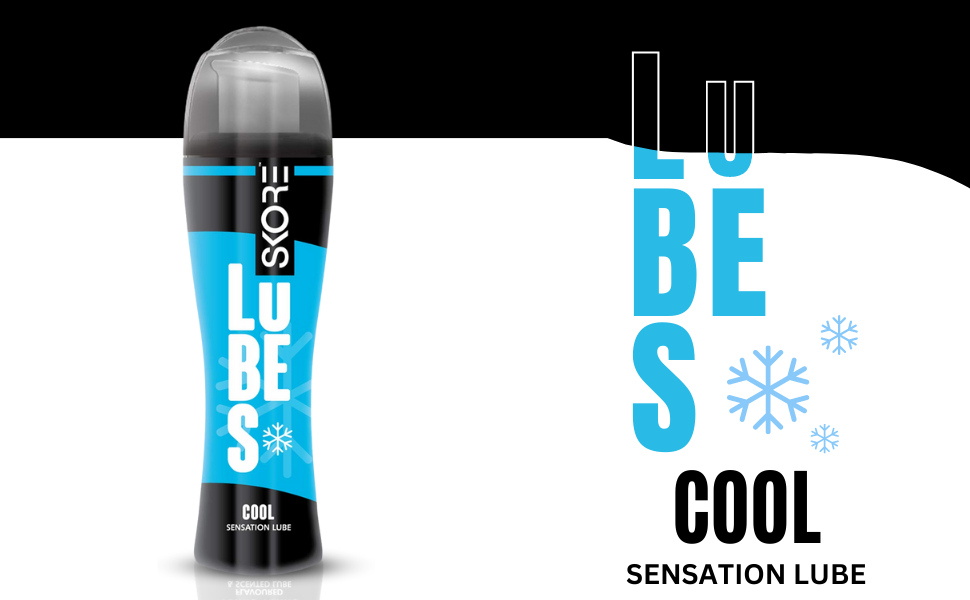 Water-Based Lubricant 50ml - Skore Cool Sensation for Ultimate Comfort % Water-Based Lubricant 50ml - Skore Cool Sensation for Ultimate Comfort