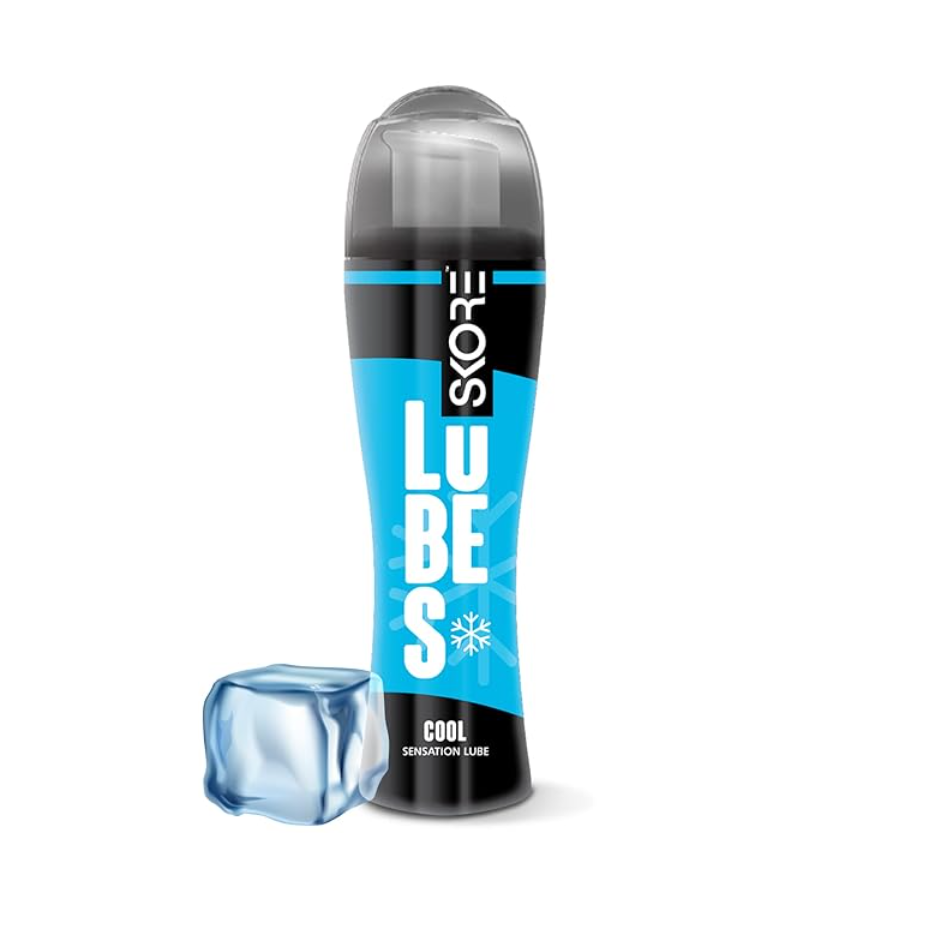 Water-Based Lubricant 50ml - Skore Cool Sensation for Ultimate Comfort % Water-Based Lubricant 50ml - Skore Cool Sensation for Ultimate Comfort