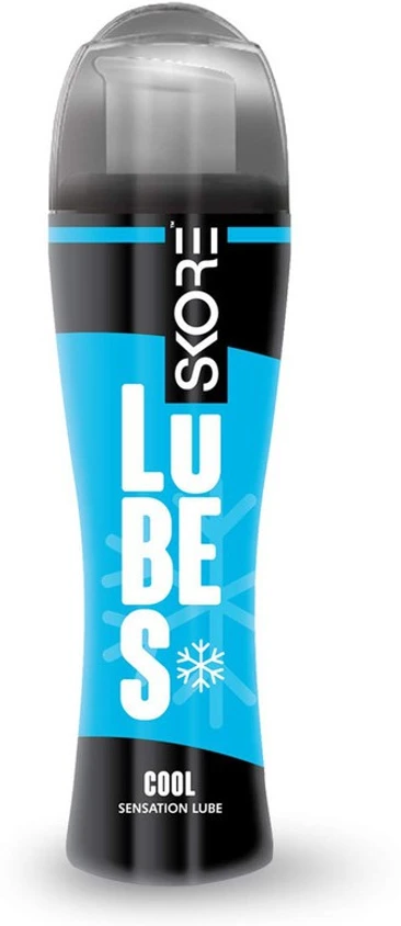 Water-Based Lubricant 50ml - Skore Cool Sensation for Ultimate Comfort % Water-Based Lubricant 50ml - Skore Cool Sensation for Ultimate Comfort