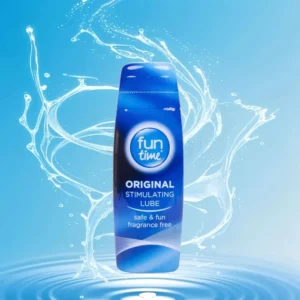 Water-Based Lubricant 75ml | Fun Time Original Formula for Enhanced Pleasure
