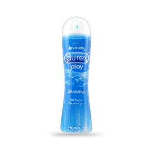 Water-Based Lubricant Gel 50ml - Durex Play Sensitive Formula