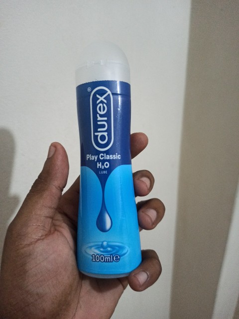Water-Based Lubricant Gel for Couples - Durex Play Classic 100ml % Water-Based Lubricant Gel for Couples - Durex Play Classic 100ml