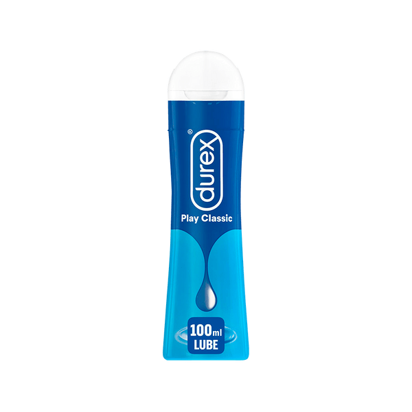 Water-Based Lubricant Gel for Couples - Durex Play Classic 100ml % Water-Based Lubricant Gel for Couples - Durex Play Classic 100ml