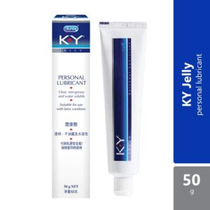 Water-Based Personal Lubricant 50g Tube - Durex KY Jelly
