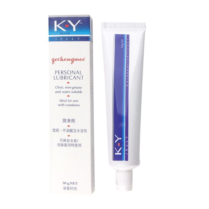 Water-Based Personal Lubricant 50g Tube for Enhanced Comfort and Pleasure % Water-Based Personal Lubricant 50g Tube for Enhanced Comfort and Pleasure