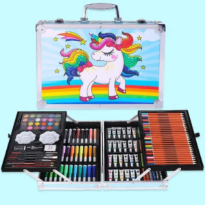 Watercolor Pen Set - 145-Piece Art Supplies for Painting and Crafting