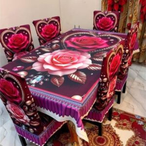 Waterproof Tablecloth - Elegant and Durable Protection for Your Dining Table