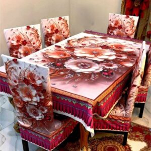 Waterproof Tablecloth - Elegant and Durable Table Cover for All Occasions