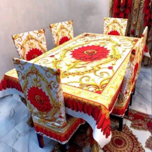 Waterproof Tablecloth - Elegant, Durable, and Stain-Resistant Design