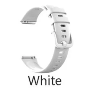 White Huawei Band 7 Strap - Stylish and Durable Replacement Band