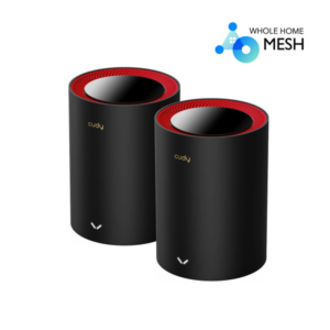 Wi-Fi 6 Mesh Router System - Cudy M3000 AX3000 2.5G Dual Band (2-Pack)