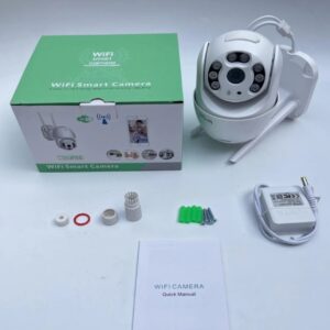 WiFi Smart Security Camera - HD Surveillance with Remote Access