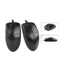 Wired A4tech OP-730d Ergonomic Mouse for Precision Control and Comfort