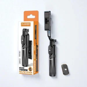 Wireless 3-in-1 Selfie Stick by Plokama - Capture Stunning Moments Effortlessly
