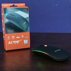 Wireless 7G Office Mouse – Rechargeable Ergonomic Design for Ultimate Comfort
