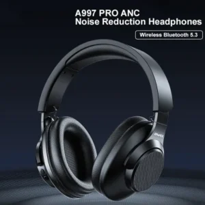 Wireless ANC Bluetooth Headphones with Microphone - Awei A997 PRO, Long Battery Life & Deep Bass
