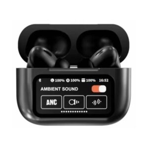 Wireless ANC Earbuds with Touch Control - Sleek Black Design