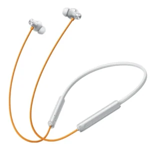Wireless ANC Neckband Earphones - Realme Buds 5 in Silver