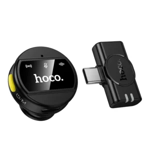 Wireless Android Microphone - Hoco L21 ENC for Clear Audio Quality