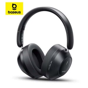 Wireless Bass 35 Max Headphones by Baseus – Premium Sound Experience