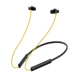 Wireless Bass Earbuds in Vibrant Yellow - Realme Buds 3