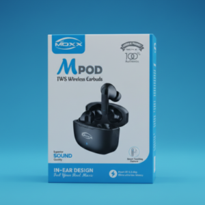 Wireless Bluetooth Earbuds - MOXX MPod True Wireless Sound Experience
