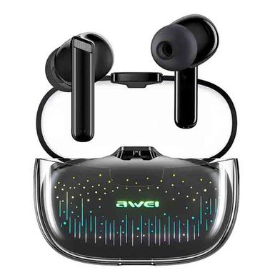 Wireless Bluetooth Earbuds with ANC Technology - AWEI T52 in Black % Wireless Bluetooth Earbuds with ANC Technology - AWEI T52 in Black