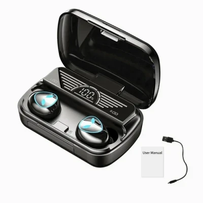 Wireless Bluetooth Earphones with Microphone - M20 Pro Headphones % Wireless Bluetooth Earphones with Microphone - M20 Pro Headphones