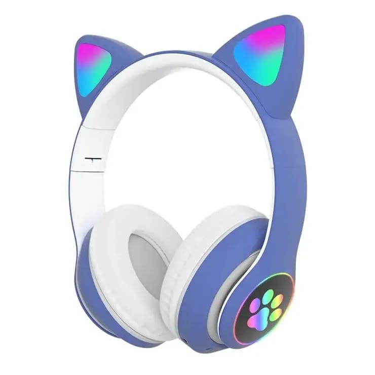 Wireless Bluetooth Headphones - CAT STN-28 Stylish Over-Ear Headset % Wireless Bluetooth Headphones - CAT STN-28 Stylish Over-Ear Headset