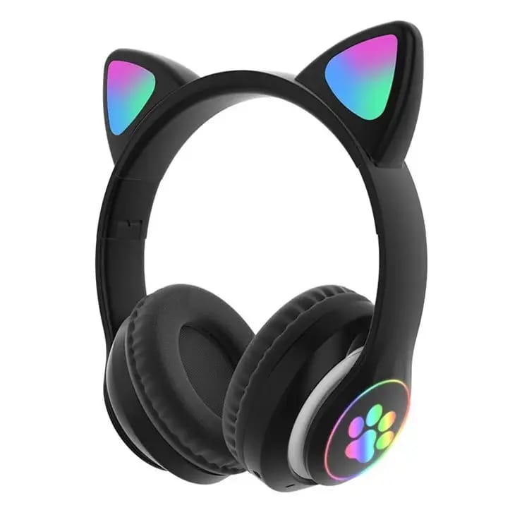 Wireless Bluetooth Headphones - CAT STN-28 Stylish Over-Ear Headset % Wireless Bluetooth Headphones - CAT STN-28 Stylish Over-Ear Headset