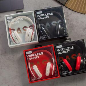 Wireless Bluetooth Headphones - Gjby C-046, Premium Sound Quality and Comfort