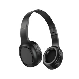 Wireless Bluetooth Headphones - Hoco W46 Charm in Sleek Black