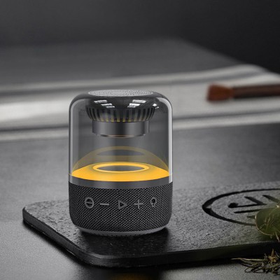 Wireless Bluetooth Mini RGB Speaker – Portable LED Sound System % Wireless Bluetooth Mini RGB Speaker – Portable LED Sound System