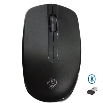 Wireless Bluetooth Mouse with 2.4G Connectivity and AA Battery - Rizyue R10 % Wireless Bluetooth Mouse with 2.4G Connectivity and AA Battery - Rizyue R10