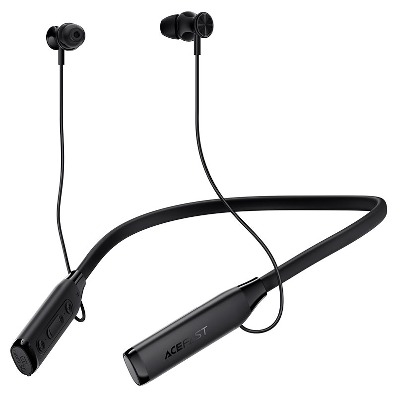 Wireless Bluetooth Neckband by ACEFAST - N7 Model for Ultimate Comfort % Wireless Bluetooth Neckband by ACEFAST - N7 Model for Ultimate Comfort