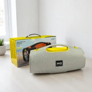 Wireless Bluetooth Portable Speaker in Gray - MKB SP5 Premium Sound