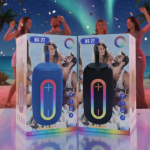 Wireless Bluetooth RGB Speaker - Premium Sound and Vibrant Lighting