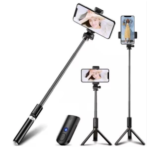 Wireless Bluetooth Selfie Stick - Extendable & Portable for Perfect Shots