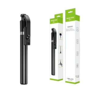 Wireless Bluetooth Selfie Stick Tripod - 3-in-1 Remote Photography Tool