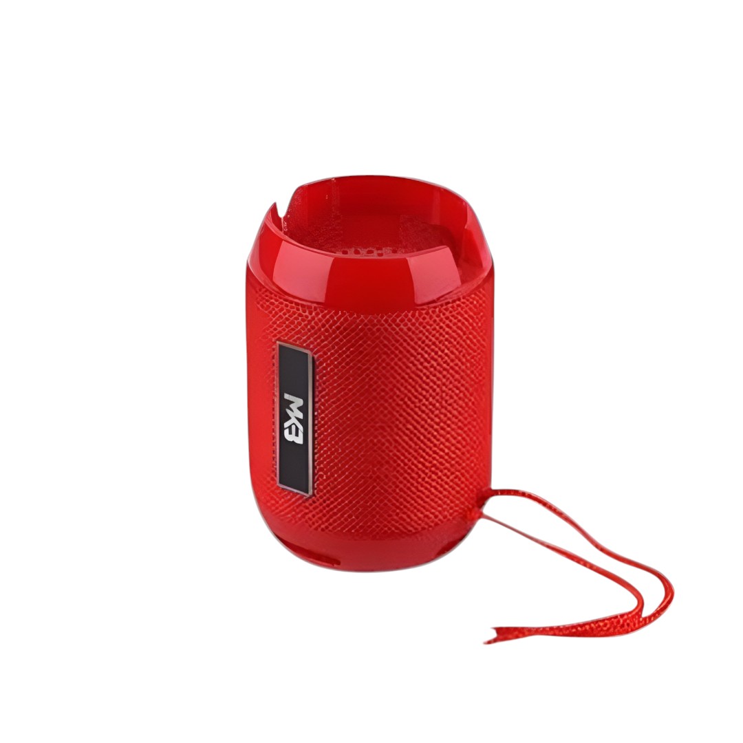 Wireless Bluetooth Speaker - MKB SP1 - Portable Red Design for Superior Sound % Wireless Bluetooth Speaker - MKB SP1 - Portable Red Design for Superior Sound