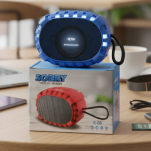Wireless Bluetooth Speaker S-06 - Premium Sound Quality and Portability