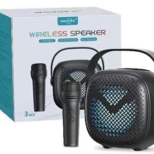 Wireless Bluetooth Speaker with Microphone – GreenMode Audio System