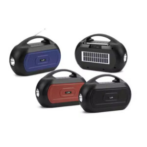 Wireless Bluetooth Speaker with Solar Radio - LP V50 Premium Sound System