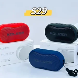 Wireless Bluetooth Speaker with USB, SD Card, and FM Radio Support