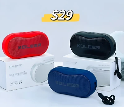 Wireless Bluetooth Speaker with USB, SD Card, and FM Radio Support % Wireless Bluetooth Speaker with USB, SD Card, and FM Radio Support