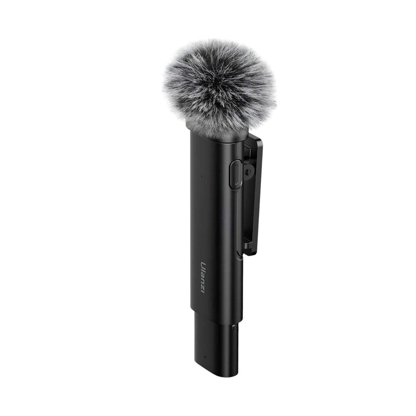 Wireless Clip-on Microphone for iPhone - Ulanzi WM-10 Premium Quality Audio % Wireless Clip-on Microphone for iPhone - Ulanzi WM-10 Premium Quality Audio