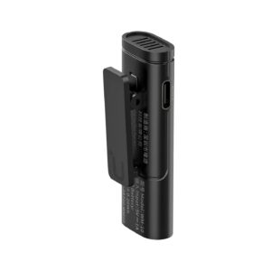 Wireless Clip-on Microphone for iPhone - Ulanzi WM-10 Premium Quality Audio