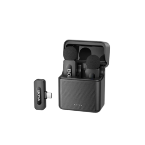 Wireless Dual-Channel Microphone for Type-C Devices - BOYA BY-V30
